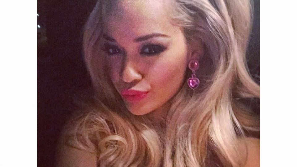 Rita Ora jako Barbie